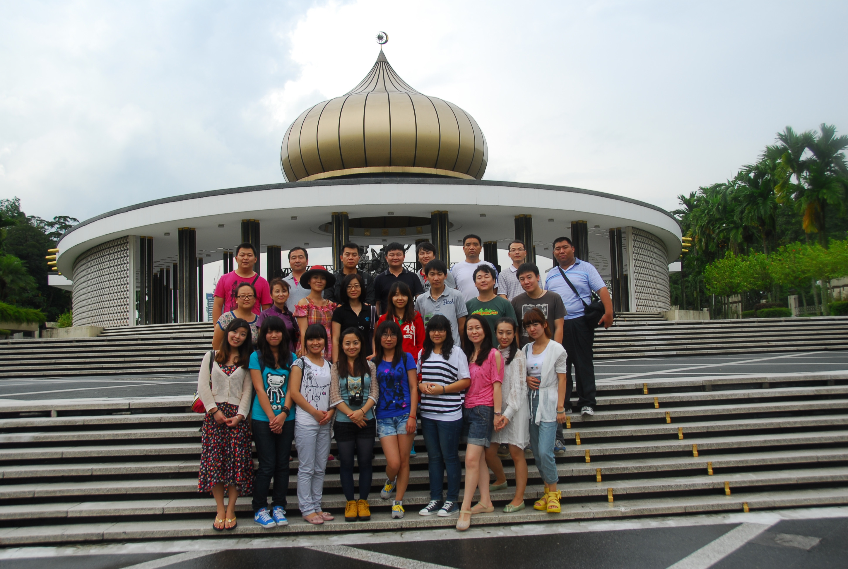 2011年新加坡马兰西亚之旅